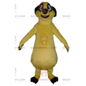 BIGGYMONKEY™ costume mascotte del famoso personaggio di Timon