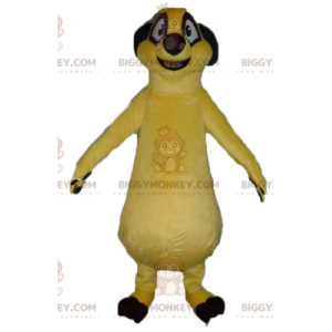 Kostým maskota BIGGYMONKEY™ slavné postavy Timona ze Lvího
