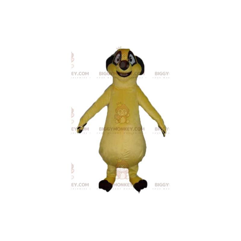 Costume de mascotte BIGGYMONKEY™ de Timon personnage du Roi