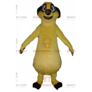 Disfraz de mascota BIGGYMONKEY™ del famoso personaje Timón de