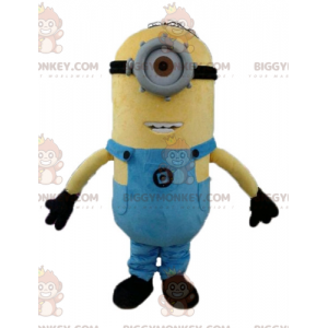 Minion Famous Cartoon Yellow Character BIGGYMONKEY™ Mascot