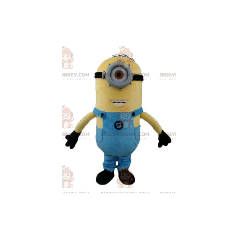 Disfraz de mascota Minion famoso personaje amarillo de dibujos Disfraz de mascota Minion famoso personaje amarillo de dibujos