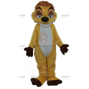 BIGGYMONKEY™ costume mascotte del famoso personaggio di Timon