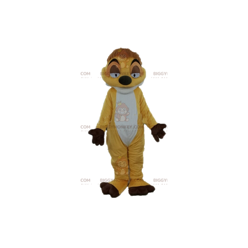 BIGGYMONKEY™-mascottekostuum van het beroemde personage van BIGGYMONKEY™-mascottekostuum van het beroemde personage van