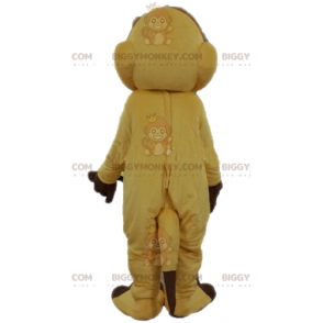 BIGGYMONKEY™-mascottekostuum van het beroemde personage van
