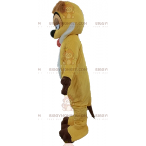 Kostým maskota BIGGYMONKEY™ slavné postavy Timona ze Lvího krále - Maskoti slavní lidé - BIGGYMONKEY_03534 - BiggyMonkey.com