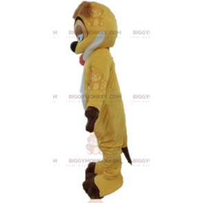 Kostým maskota BIGGYMONKEY™ slavné postavy Timona ze Lvího krále - Maskoti slavní lidé - BIGGYMONKEY_03534 - BiggyMonkey.com