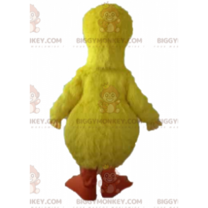 Sesame street famous yellow bird BIGGYMONKEY™ mascot costume –