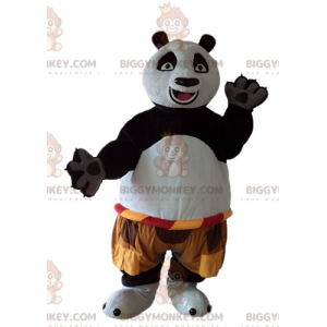 BIGGYMONKEY™ costume mascotte di Po il famoso panda del cartone