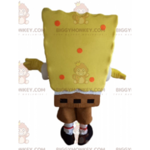 Fantasia de mascote de desenho animado Bob Esponja BIGGYMONKEY™