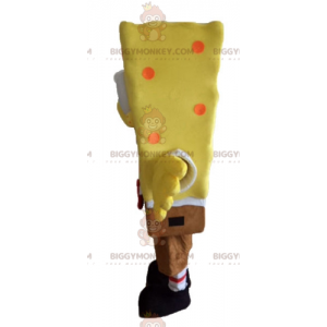 Disfraz de mascota Bob Esponja BIGGYMONKEY™ de personaje