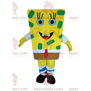 Κίτρινος χαρακτήρας κινουμένων σχεδίων Κοστούμι μασκότ Μπομπ