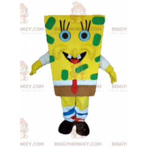 Costume da mascotte Spongebob BIGGYMONKEY™ personaggio giallo