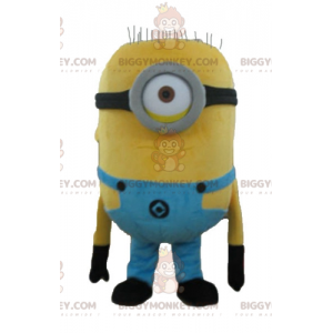 Minion Famous Cartoon Gul Character BIGGYMONKEY™ maskotkostume