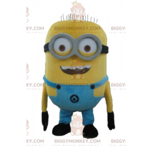 Minion Famous Cartoon Gul Character BIGGYMONKEY™ maskotkostume