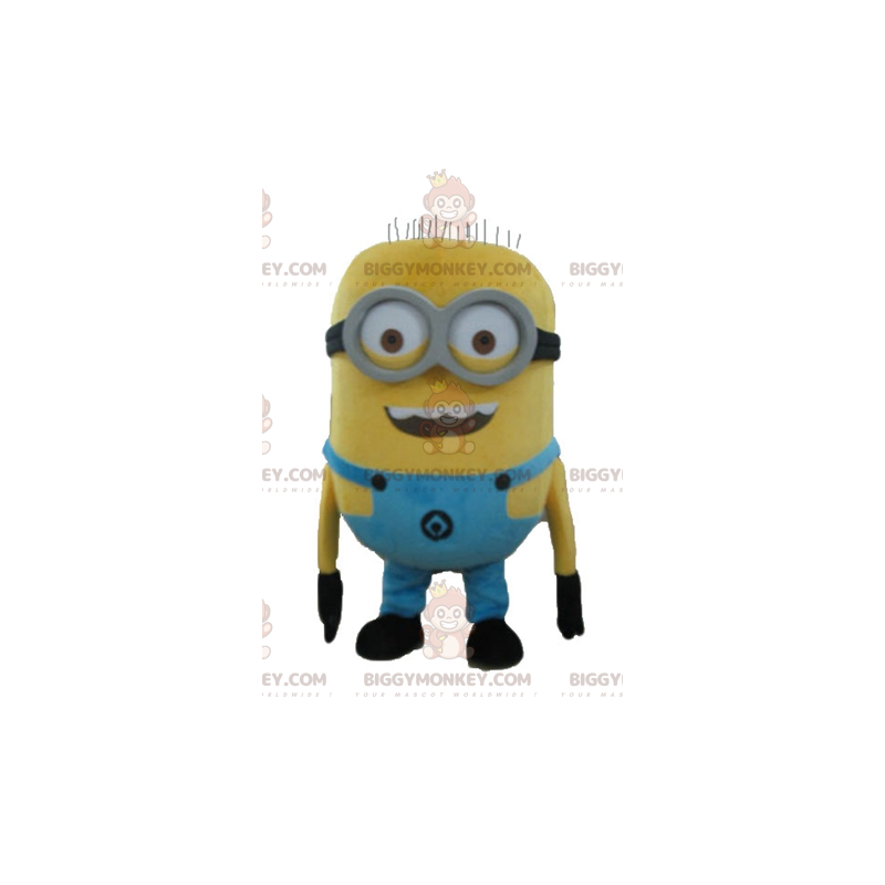 Minion Famous Cartoon Yellow Character BIGGYMONKEY™ Mascot