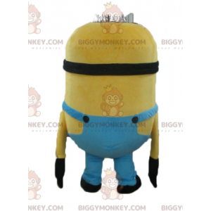 Minion berömd tecknad gul karaktär BIGGYMONKEY™ maskotdräkt -