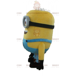 Minion berömd tecknad gul karaktär BIGGYMONKEY™ maskotdräkt -