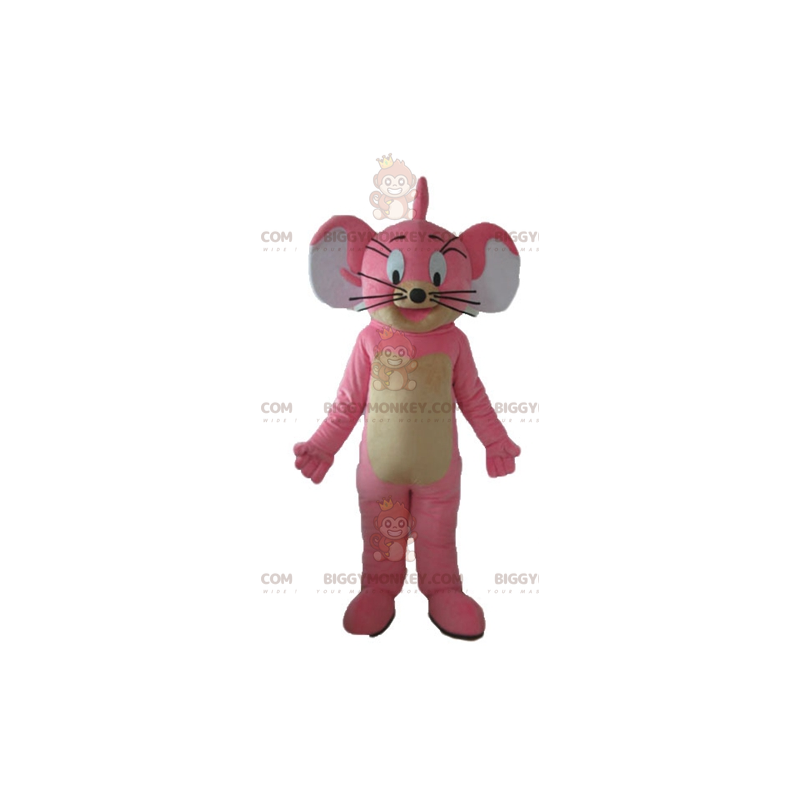 BIGGYMONKEY™ maskotdräkt av Jerry, den berömda Looney BIGGYMONKEY™ maskotdräkt av Jerry, den berömda Looney