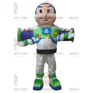 BIGGYMONKEY™ mascot costume of Buzz Lightyear famous character