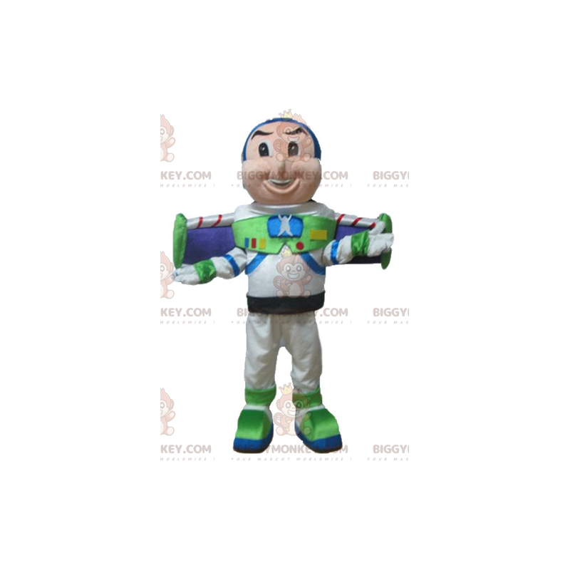 BIGGYMONKEY™-mascottekostuum van het beroemde personage van BIGGYMONKEY™-mascottekostuum van het beroemde personage van