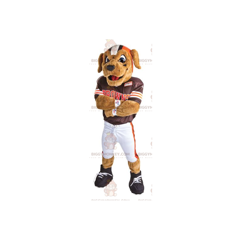 Kostium maskotki dla psa BIGGYMONKEY™ w stroju do futbolu
