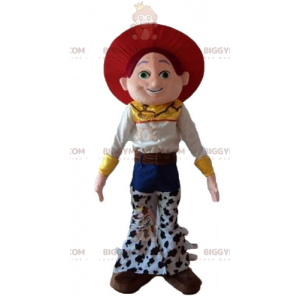 Disfraz de mascota Jessie famoso personaje de Toy Story