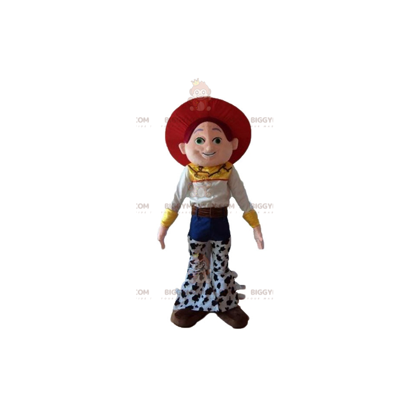 Costume de mascotte BIGGYMONKEY™ de Jessie personnage de Toy