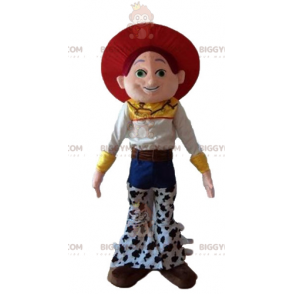 Jessie Famous Toy Story Character BIGGYMONKEY™ maskotkostume -