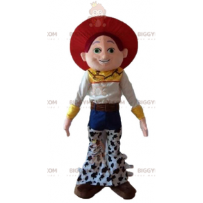 Traje de mascote da personagem Jessie Famous Toy Story