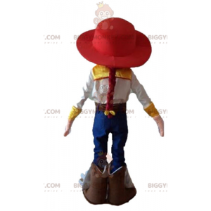 Traje de mascote da personagem Jessie Famous Toy Story