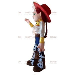 Traje de mascote da personagem Jessie Famous Toy Story