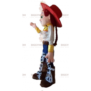 Jessie Famous Toy Story Character BIGGYMONKEY™ maskotkostume -
