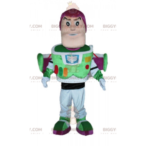 BIGGYMONKEY™ costume mascotte del famoso personaggio di Buzz