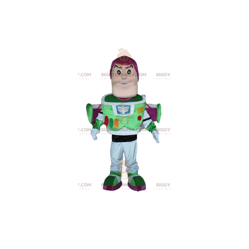 BIGGYMONKEY™ mascot costume of Buzz Lightyear famous character