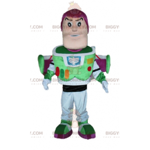 BIGGYMONKEY™ mascot costume of Buzz Lightyear famous character