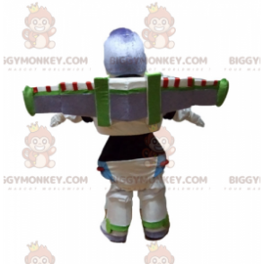 BIGGYMONKEY™ mascot costume of Buzz Lightyear famous character from Toy Story - Mascots famous people - BiggyMonkey.com