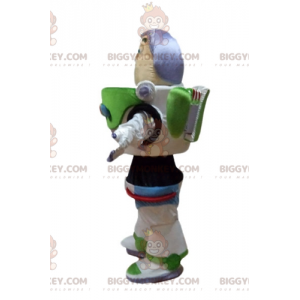 BIGGYMONKEY™ mascot costume of Buzz Lightyear famous character from Toy Story - Mascots famous people - BiggyMonkey.com