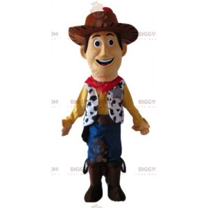 Traje de mascote do personagem Woody Famous Toy Story