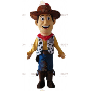Woody Famous Toy Story -hahmon BIGGYMONKEY™ maskottiasu -