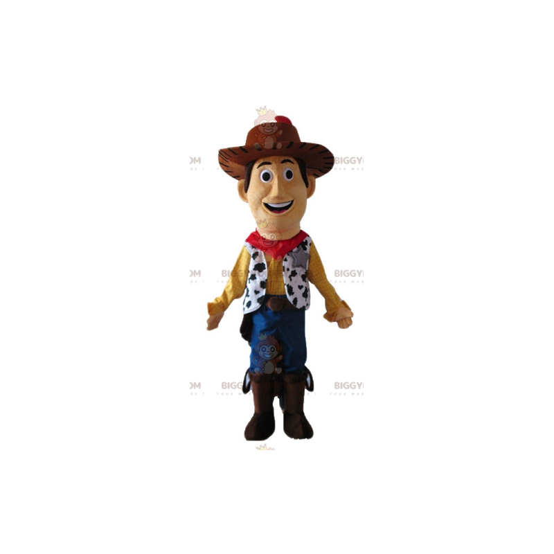 Woody Famous Toy Story Character BIGGYMONKEY™ maskotkostume -