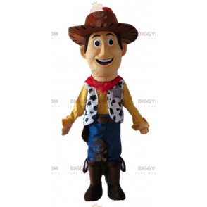 Woody Famous Toy Story Character BIGGYMONKEY™ maskotkostume -