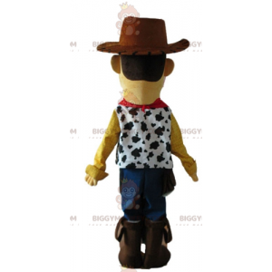 Woody Famous Toy Story Character BIGGYMONKEY™ maskotkostume -