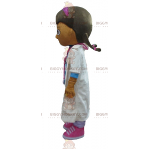 Fantasia de mascote BIGGYMONKEY™ para Doutora Enfermeira em