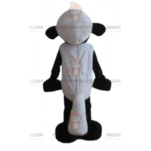 Shaun Famous Black and White Cartoon Sheep BIGGYMONKEY™ Mascot