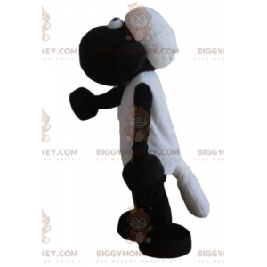 Shaun Famous Black and White Cartoon Sheep BIGGYMONKEY™ Mascot