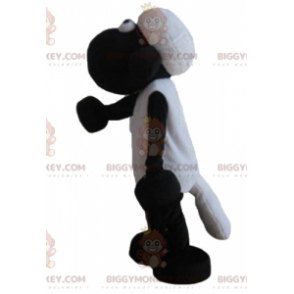 Shaun Famous Black and White Cartoon Sheep BIGGYMONKEY™ Mascot