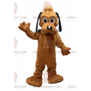 Disney's Famous Orange Dog Pluto BIGGYMONKEY™ Mascot Costume -