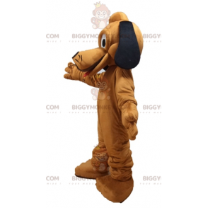 Disneys berömda orange hund Pluto BIGGYMONKEY™ maskotdräkt -