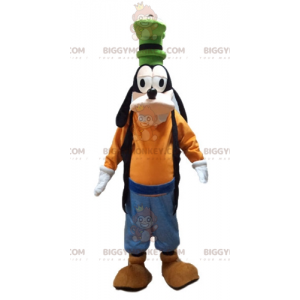 Mickey Mouse berømte ven Fedtmule BIGGYMONKEY™ maskotkostume -